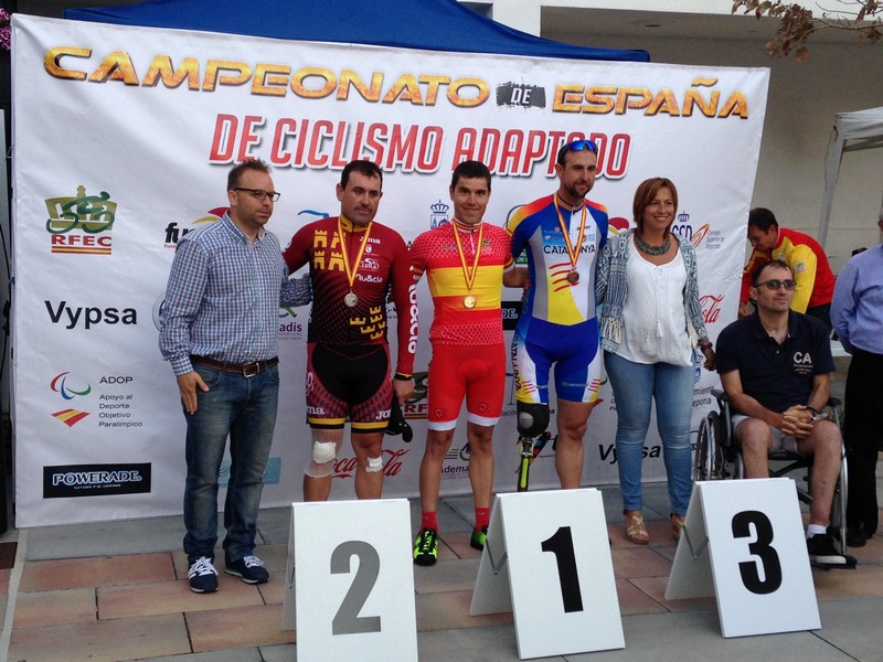 Ciclismo: Eduardo Santas Doble Campe&oacute;n de Espa&ntilde;a